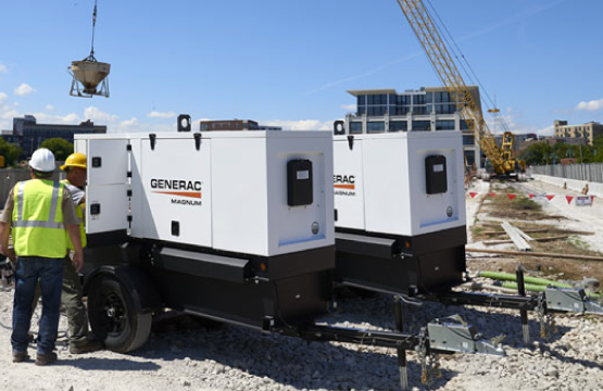 Alquiler de plantas eléctricas